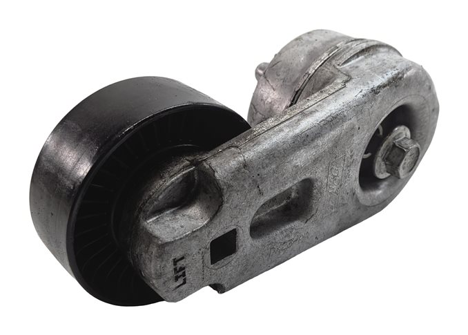 Thumbnail 3: 2015 RANGE ROVER SPORT (L494) 3.0L ENGINE SERPENTINE BELT TENSIONER w/PULLEY