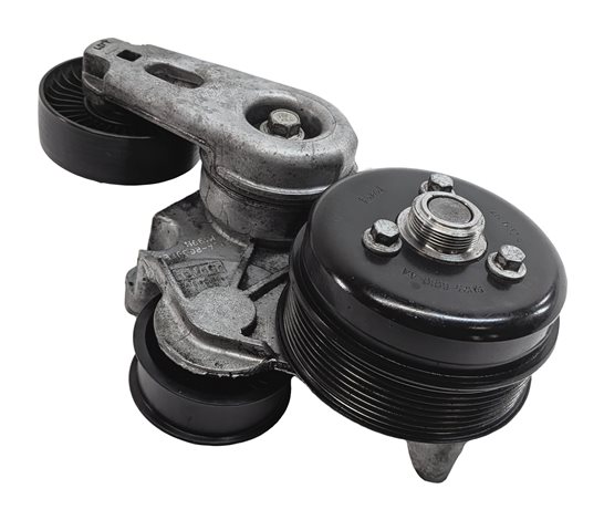 Thumbnail 1: 2015 RANGE ROVER SPORT (L494) 3.0L ENGINE ACCESSORY BELT TENSIONER w/PULLEYS