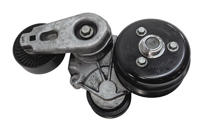 Thumbnail 3: 2015 RANGE ROVER SPORT (L494) 3.0L ENGINE ACCESSORY BELT TENSIONER w/PULLEYS