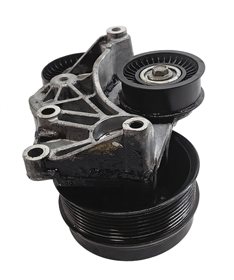 Thumbnail 5: 2015 RANGE ROVER SPORT (L494) 3.0L ENGINE ACCESSORY BELT TENSIONER w/PULLEYS