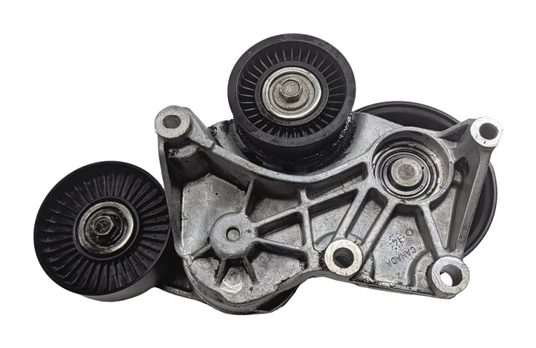 Thumbnail 6: 2015 RANGE ROVER SPORT (L494) 3.0L ENGINE ACCESSORY BELT TENSIONER w/PULLEYS