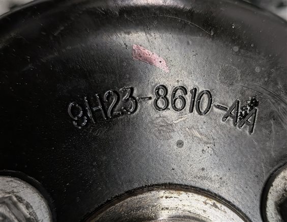 Thumbnail 8: 2015 RANGE ROVER SPORT (L494) 3.0L ENGINE ACCESSORY BELT TENSIONER w/PULLEYS