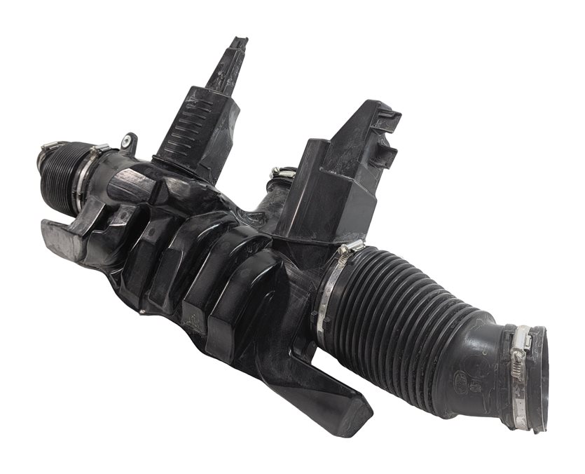 Thumbnail 1: 2015 RANGE ROVER SPORT (L494) 3.0L ENGINE AIR INTAKE RESONATOR DUCT ASSEMBLY