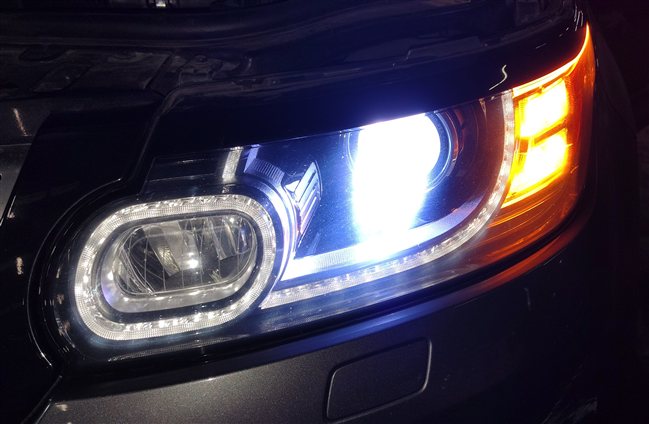 Thumbnail 2: 2014-2017 RANGE ROVER SPORT (L494) LEFT XENON HID ADAPTIVE HEADLIGHT LIGHT LAMP