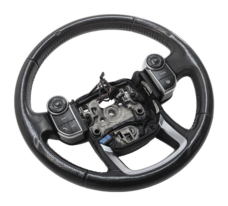 2014-2022 RANGE ROVER SPORT (L494) DRIVER HEATED STEERING WHEEL w/ SWITCHES