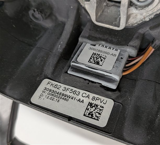 Thumbnail 6: 2014-2022 RANGE ROVER SPORT (L494) DRIVER HEATED STEERING WHEEL w/ SWITCHES