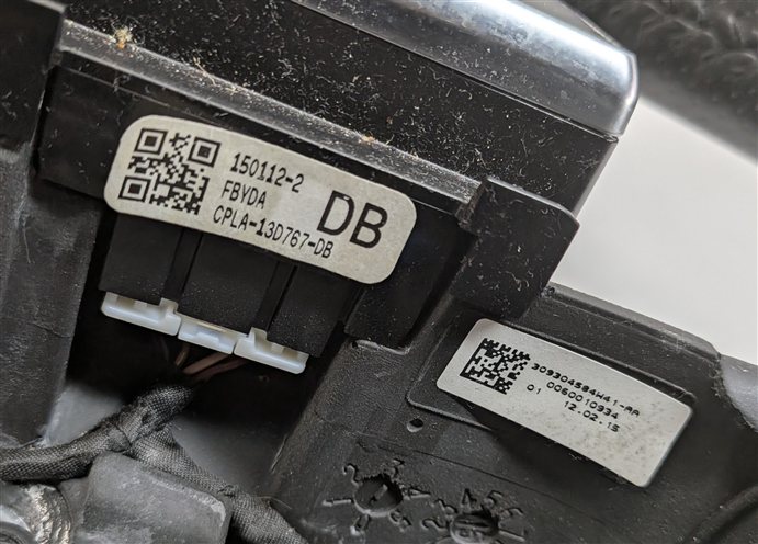 Thumbnail 7: 2014-2022 RANGE ROVER SPORT (L494) DRIVER HEATED STEERING WHEEL w/ SWITCHES