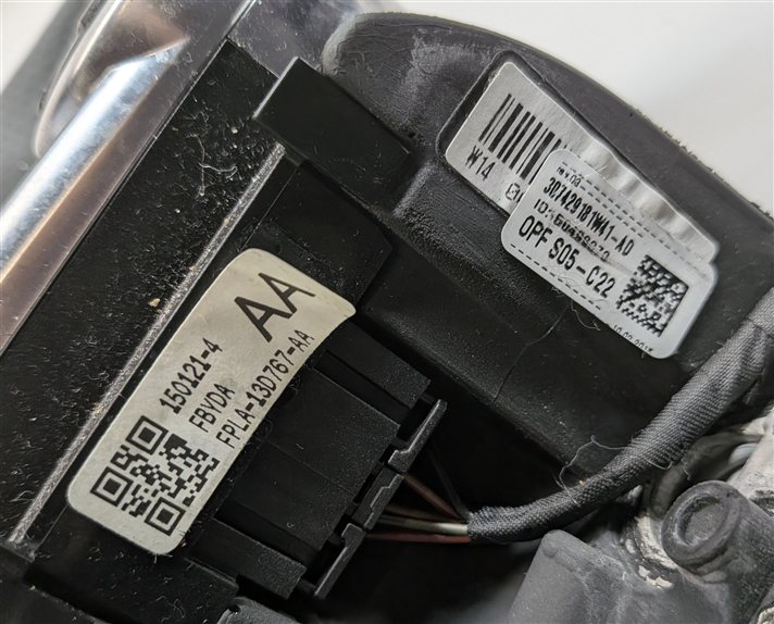 Thumbnail 8: 2014-2022 RANGE ROVER SPORT (L494) DRIVER HEATED STEERING WHEEL w/ SWITCHES