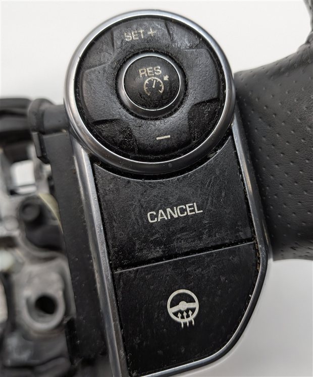Thumbnail 9: 2014-2022 RANGE ROVER SPORT (L494) DRIVER HEATED STEERING WHEEL w/ SWITCHES