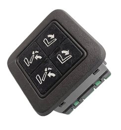 2015 RANGE ROVER SPORT (L494) REAR SEAT FOLD DOWN RELEASE SWITCH