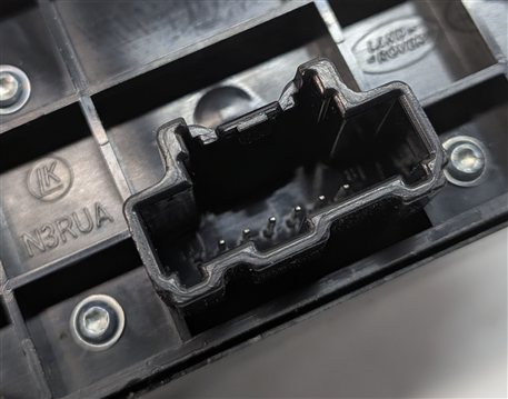 Thumbnail 6: 2015 RANGE ROVER SPORT (L494) ELECTRONIC EMERGENCY PARK PARKING BRAKE SWITCH