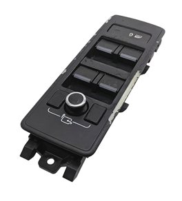 Thumbnail 4: 2013-2017 RANGE ROVER SPORT (L405 L494) LEFT DRIVER P-FOLD MASTER WINDOW SWITCH