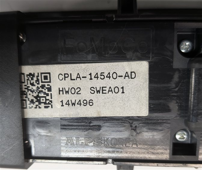 Thumbnail 7: 2013-2017 RANGE ROVER SPORT (L405 L494) LEFT DRIVER P-FOLD MASTER WINDOW SWITCH