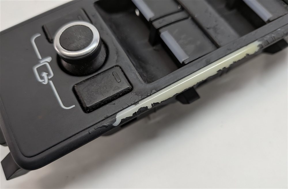 Thumbnail 9: 2013-2017 RANGE ROVER SPORT (L405 L494) LEFT DRIVER P-FOLD MASTER WINDOW SWITCH