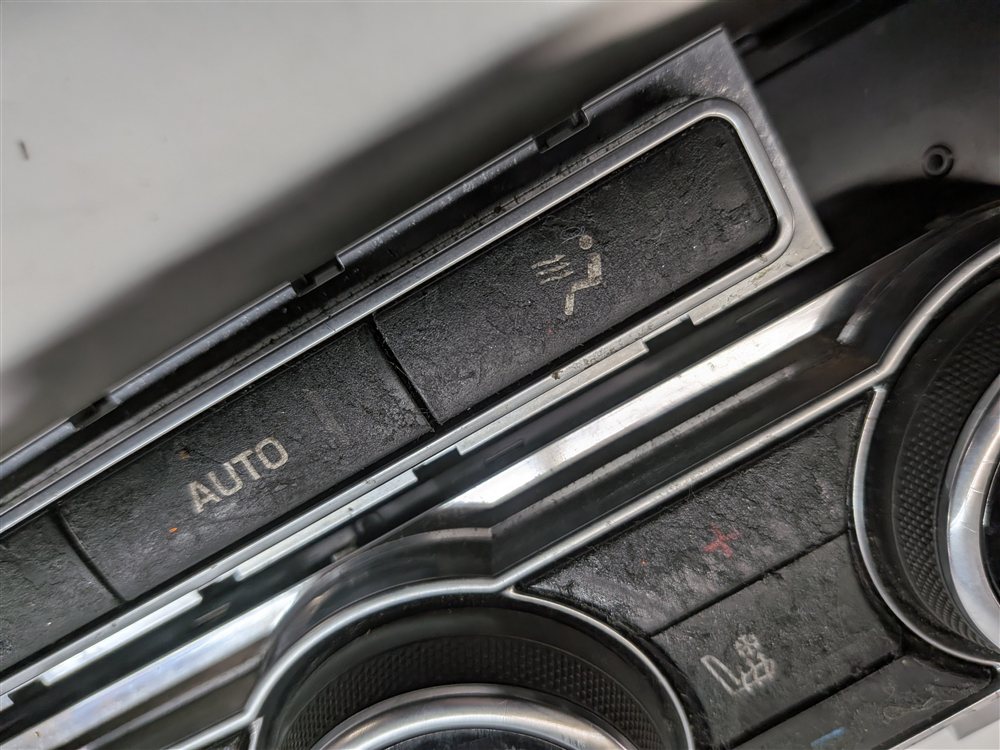 Thumbnail 10: 14-15 RANGE ROVER SPORT (L494) REAR HEATER AC TEMPERATURE CONTROL (HEATED SEATS)