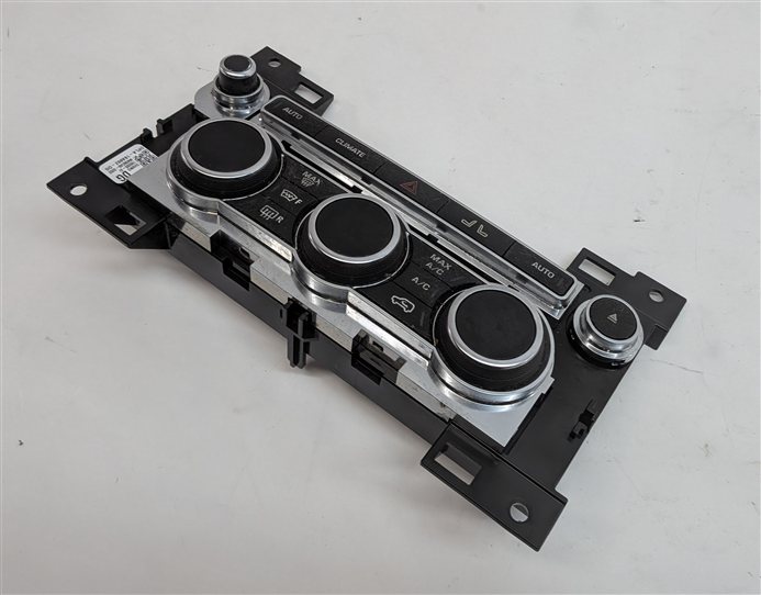 Thumbnail 1: 14-15 RANGE ROVER SPORT (L405 L494) FRONT HEATER A/C TEMPERATURE RADIO CONTROL