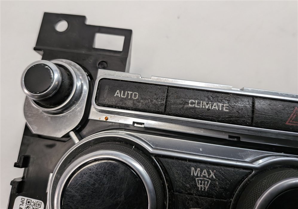 Thumbnail 11: 14-15 RANGE ROVER SPORT (L405 L494) FRONT HEATER A/C TEMPERATURE RADIO CONTROL