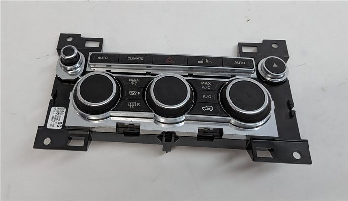 Thumbnail 2: 14-15 RANGE ROVER SPORT (L405 L494) FRONT HEATER A/C TEMPERATURE RADIO CONTROL