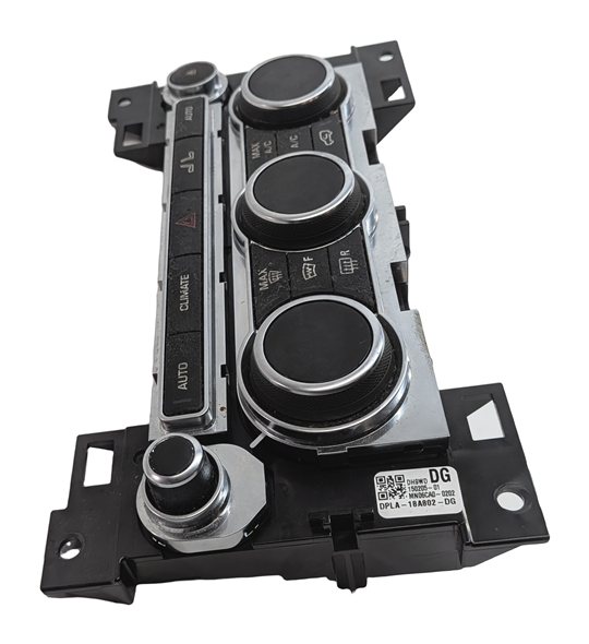 Thumbnail 3: 14-15 RANGE ROVER SPORT (L405 L494) FRONT HEATER A/C TEMPERATURE RADIO CONTROL