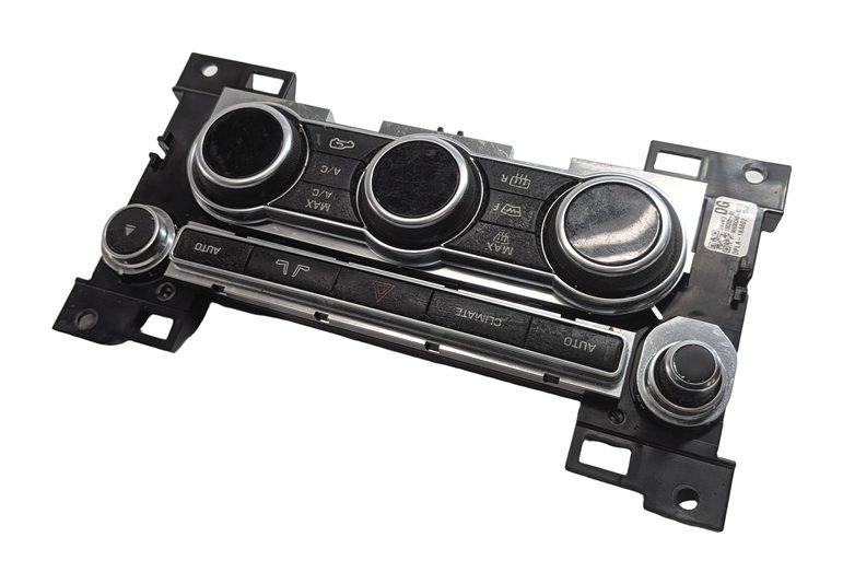 Thumbnail 4: 14-15 RANGE ROVER SPORT (L405 L494) FRONT HEATER A/C TEMPERATURE RADIO CONTROL