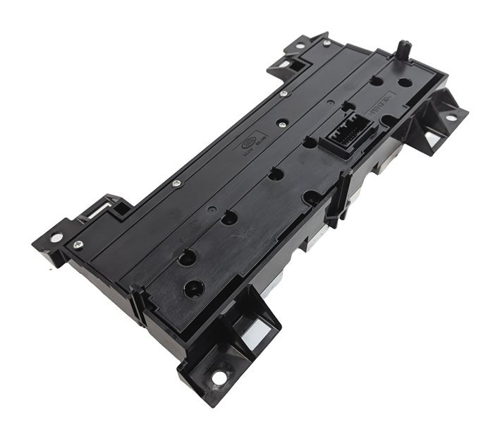 Thumbnail 5: 14-15 RANGE ROVER SPORT (L405 L494) FRONT HEATER A/C TEMPERATURE RADIO CONTROL