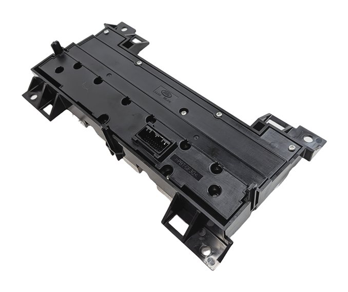 Thumbnail 6: 14-15 RANGE ROVER SPORT (L405 L494) FRONT HEATER A/C TEMPERATURE RADIO CONTROL