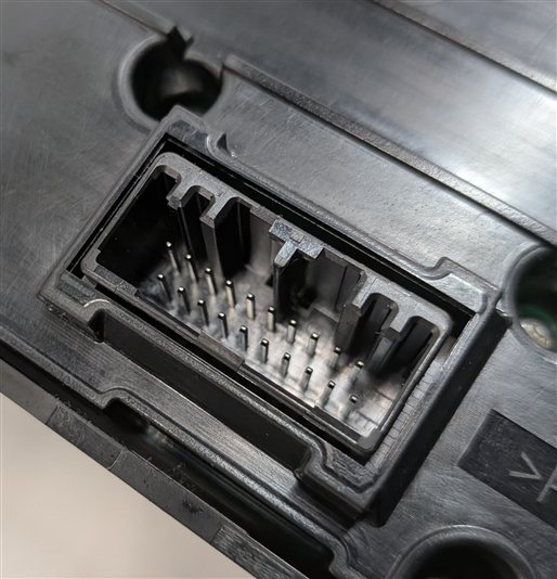 Thumbnail 7: 14-15 RANGE ROVER SPORT (L405 L494) FRONT HEATER A/C TEMPERATURE RADIO CONTROL
