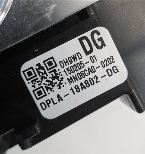 Thumbnail 8: 14-15 RANGE ROVER SPORT (L405 L494) FRONT HEATER A/C TEMPERATURE RADIO CONTROL