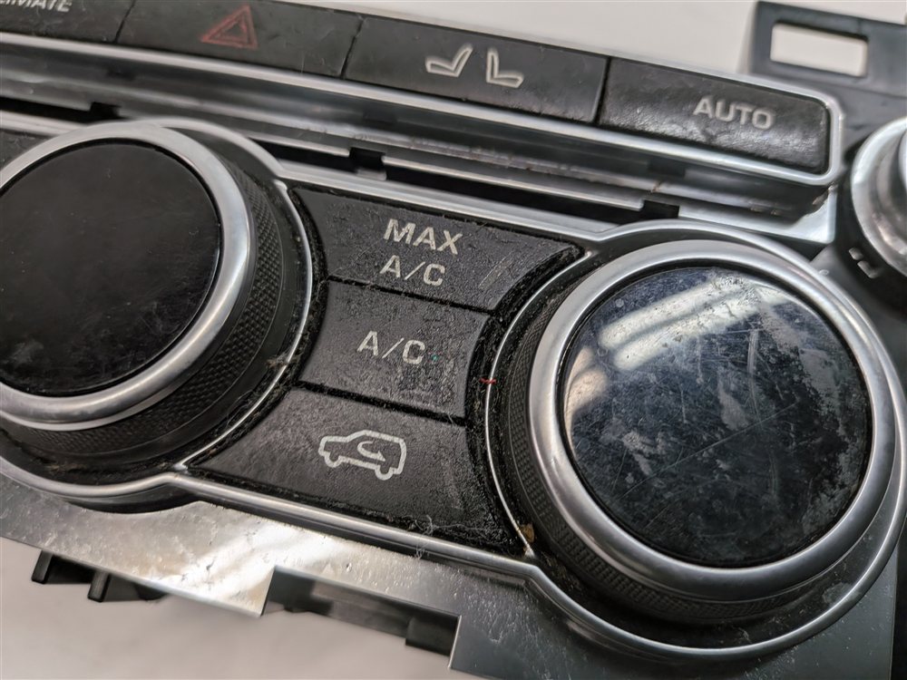 Thumbnail 9: 14-15 RANGE ROVER SPORT (L405 L494) FRONT HEATER A/C TEMPERATURE RADIO CONTROL