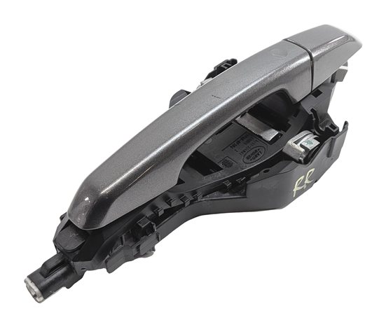 12-19 RANGE ROVER SPORT EVOQUE (L405 L494 L538) REAR RIGHT DOOR HANDLE (Grey)