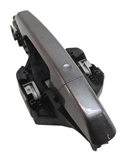 Thumbnail 3: 12-19 RANGE ROVER SPORT EVOQUE (L405 L494 L538) REAR RIGHT DOOR HANDLE (Grey)