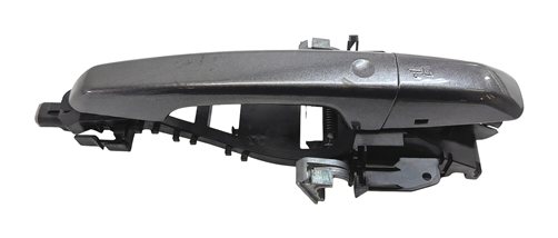 Thumbnail 2: 12-19 RANGE ROVER SPORT EVOQUE (L405 L494 L538) LEFT DRIVER DOOR HANDLE (Grey)