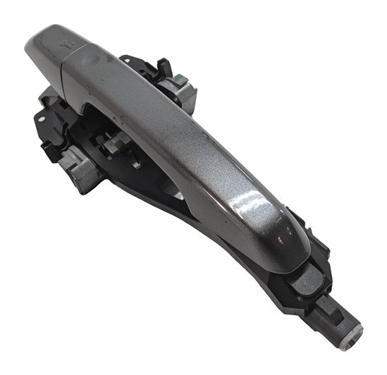 Thumbnail 3: 12-19 RANGE ROVER SPORT EVOQUE (L405 L494 L538) LEFT DRIVER DOOR HANDLE (Grey)