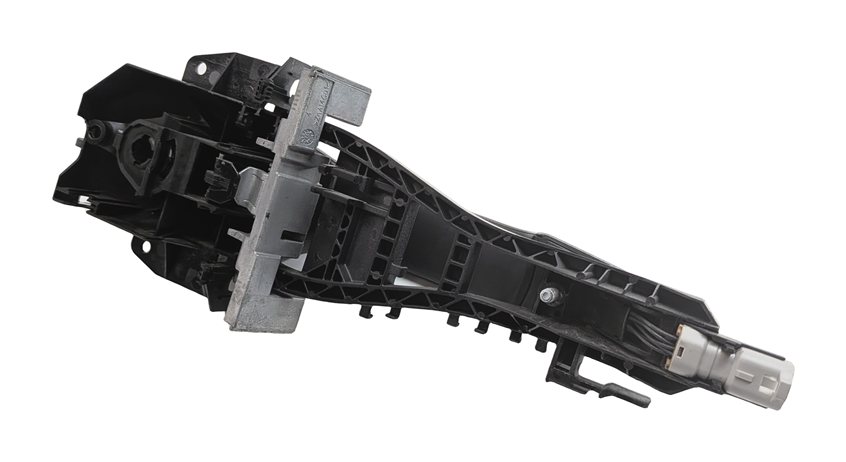 Thumbnail 6: 12-19 RANGE ROVER SPORT EVOQUE (L405 L494 L538) LEFT DRIVER DOOR HANDLE (Grey)