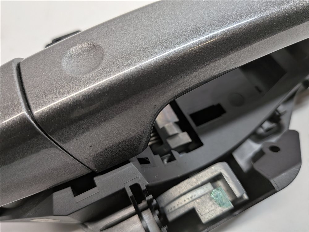 Thumbnail 10: 12-19 RANGE ROVER SPORT EVOQUE (L405 L494 L538) REAR LEFT DOOR HANDLE (Grey)