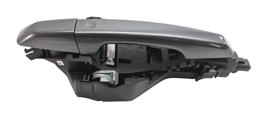 Thumbnail 2: 12-19 RANGE ROVER SPORT EVOQUE (L405 L494 L538) REAR LEFT DOOR HANDLE (Grey)
