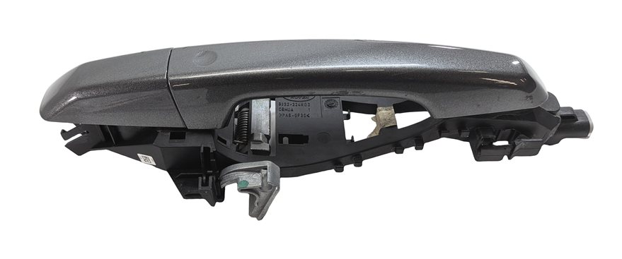 Thumbnail 2: 12-19 RANGE ROVER SPORT EVOQUE (L405 L494 L538) FRONT RIGHT DOOR HANDLE (Grey)