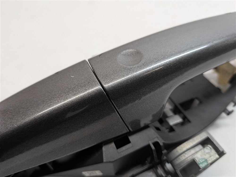 Thumbnail 9: 12-19 RANGE ROVER SPORT EVOQUE (L405 L494 L538) FRONT RIGHT DOOR HANDLE (Grey)