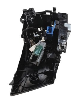 Thumbnail 5: 13-22 RANGE ROVER SPORT DISCOVERY L405 L494 REAR RIGHT INTERIOR DOOR HANDLE