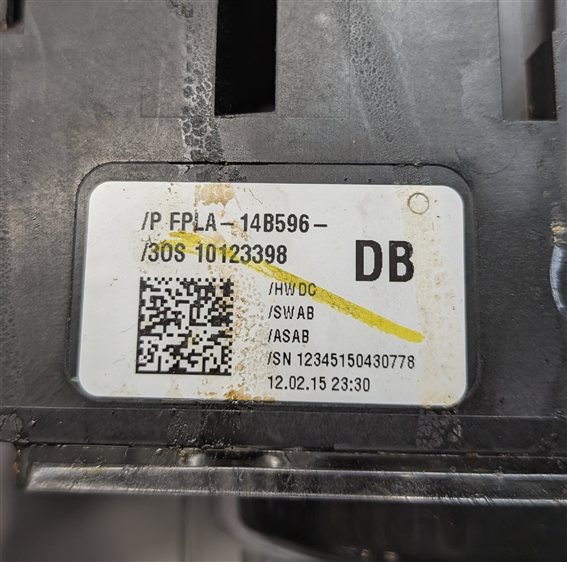 Thumbnail 7: 2015 RANGE ROVER SPORT (L494) TERRAIN RESPONSE TRACTION CONTROL SWITCH PANEL
