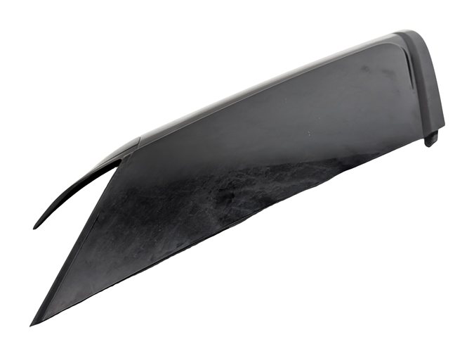 2015 RANGE ROVER SPORT (L494) REAR LEFT QUARTER D-PILLAR MOLDING GLOSS BLACK