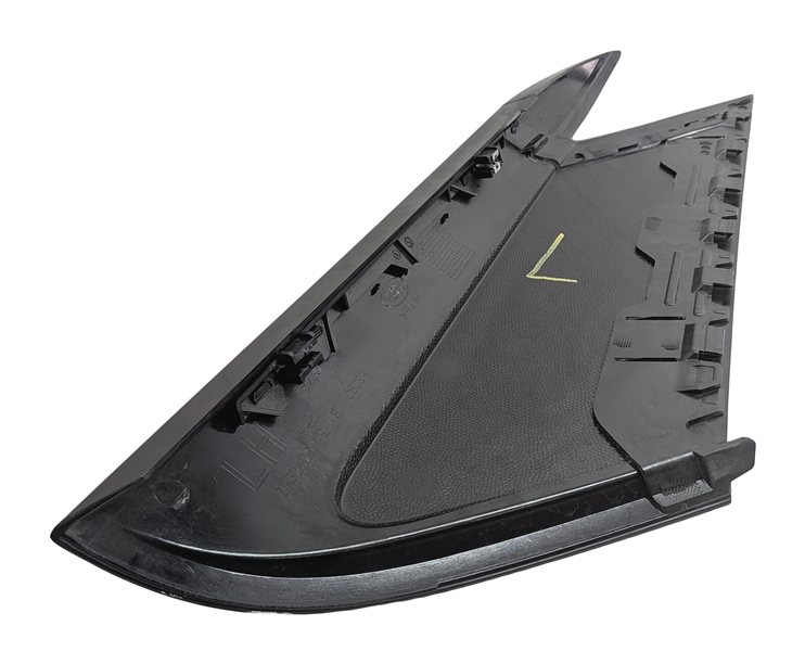 Thumbnail 4: 2015 RANGE ROVER SPORT (L494) REAR LEFT QUARTER D-PILLAR MOLDING GLOSS BLACK