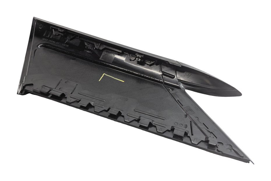 Thumbnail 5: 2015 RANGE ROVER SPORT (L494) REAR LEFT QUARTER D-PILLAR MOLDING GLOSS BLACK