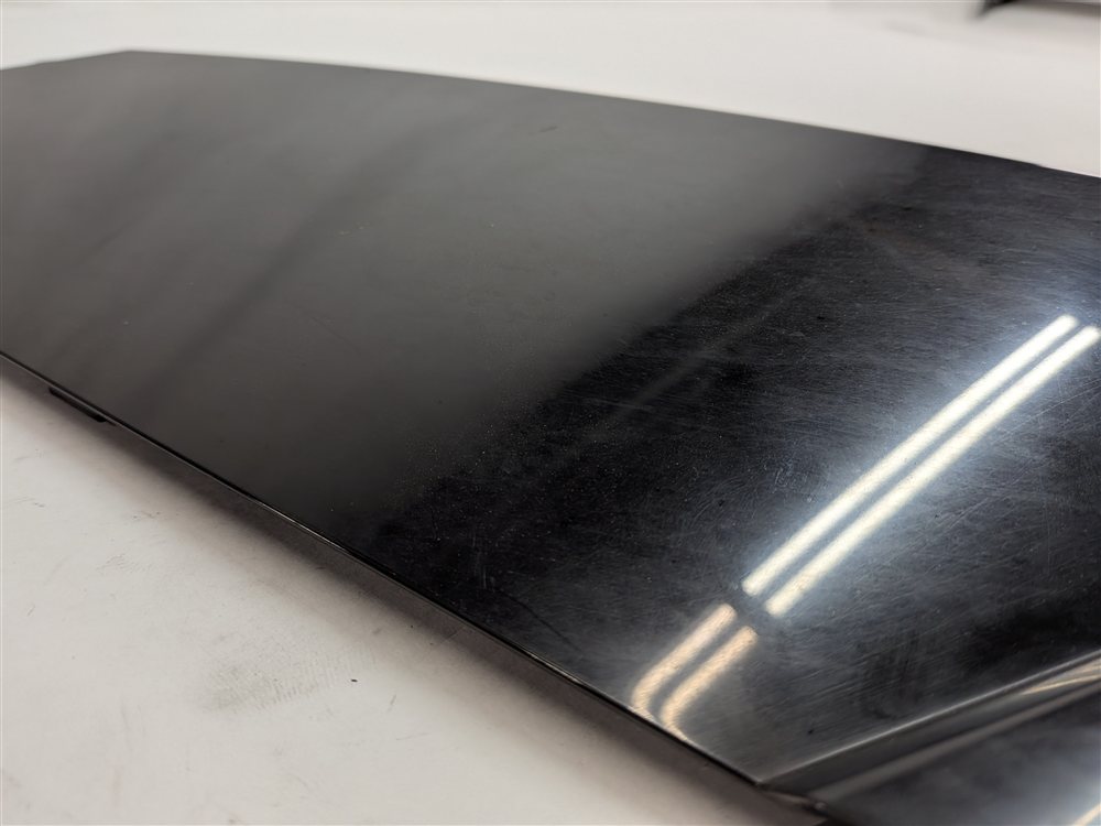 Thumbnail 9: 2015 RANGE ROVER SPORT (L494) REAR LEFT QUARTER D-PILLAR MOLDING GLOSS BLACK