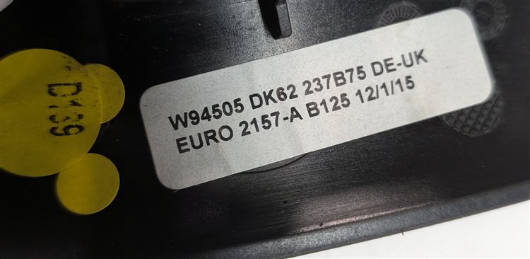 Thumbnail 11: 2015 RANGE ROVER SPORT (L494) INTERIOR DASH DOOR CONSOLE TRIM SET/10 (SILVER)
