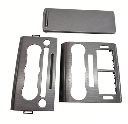 Thumbnail 15: 2015 RANGE ROVER SPORT (L494) INTERIOR DASH DOOR CONSOLE TRIM SET/10 (SILVER)