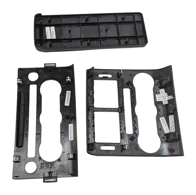 Thumbnail 16: 2015 RANGE ROVER SPORT (L494) INTERIOR DASH DOOR CONSOLE TRIM SET/10 (SILVER)