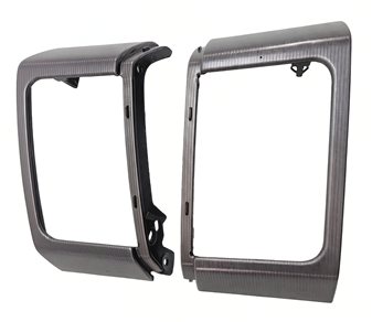 Thumbnail 2: 2015 RANGE ROVER SPORT (L494) INTERIOR DASH DOOR CONSOLE TRIM SET/10 (SILVER)