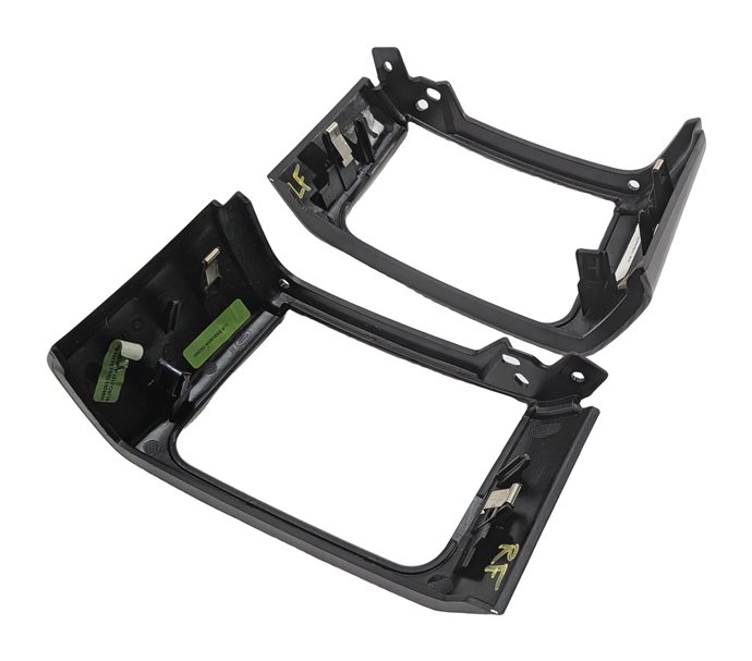 Thumbnail 3: 2015 RANGE ROVER SPORT (L494) INTERIOR DASH DOOR CONSOLE TRIM SET/10 (SILVER)