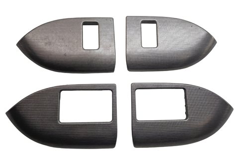 Thumbnail 7: 2015 RANGE ROVER SPORT (L494) INTERIOR DASH DOOR CONSOLE TRIM SET/10 (SILVER)